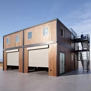 Conteneur <span class=keywords><strong>de</strong></span> stockage mobile moderne préfabriqué <span class=keywords><strong>de</strong></span> 10 pieds et 20 pieds, idéal pour école, salle <span class=keywords><strong>de</strong></span> classe, chantier <span class=keywords><strong>de</strong></span> construction, bureau avec <span class=keywords><strong>garage</strong></span> - <span class=keywords><strong>Prix</strong></span> compétitif - Product Image 2