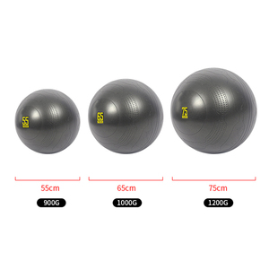 Palla da palestra Anti-scoppio in PVC per Fitness per allenamento a casa all'ingrosso <span class=keywords><strong>Soft</strong></span> <span class=keywords><strong>Pilates</strong></span> e Yoga per allenamento - Product Image 2