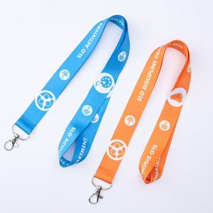 Cool Eco-Friendly Polyester <b>Lanyards</b> Neck Strap <b>Key</b> Chain Holder Neck <b>Lanyards</b> <b>for</b> <b>Keys</b> Wallets and ID Badge Holders - Product Image 5