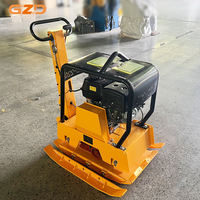 Compacteur à plaque vibrante multi-moteurs GZD, service ODM/OEM, options essence et diesel