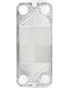 Trocador de Calor de Placas de Aço Inoxidável S64 Ti-Pd 254SMO SS304 SS316L Titânio 0.4-1mm Espessura Marca EFFICIENT para Refrigeração - Product Image 4