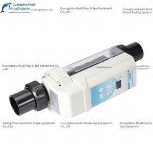 Générateur de chlore au sel à plaques de titane série EC avec panneau de commande pour la désinfection électrolytique des piscines (Utilisation transfrontalière) - Product Image 2
