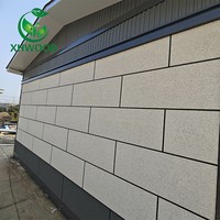 Vente flash : panneaux muraux sandwich en composite d'aluminium et de polyuréthane PU décoratifs de 16 mm/20 mm pour bardage extérieur de bâtiments