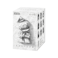POPMART Hirono Reshape Series Blind Box - Оригинальный набор из 9 запечатанных коробок, художественная дизайнерская коллекционная игрушка для оптовой продажи