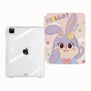 Funda de tableta personalizada funda de impresión transparente para <span class=keywords><strong>iPad</strong></span> Air 5 <span class=keywords><strong>Pro</strong></span> 11 <span class=keywords><strong>12</strong></span>,<span class=keywords><strong>9</strong></span> pulgadas - Product Image 2