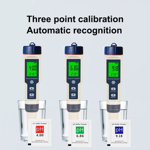 High Precision <strong>pH</strong> Meter, <strong>pH</strong> <strong>Pen</strong>, Portable Water Quality Detector with Five in One for <strong>PH</strong>/TDS/EC/SALT/TEMP Detection - Product Image 6