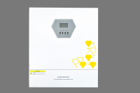 Convertisseur solaire hybride hors réseau 48V 8KW 11KW avec chargeur MPPT 120A intégré, écran LCD WiFi