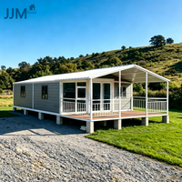 Maison conteneur sécurisée préfabriquée pliable et extensible, résistante aux ouragans, de 20 pieds ou 40 pieds, avec 2 chambres, salle de bain et cuisine