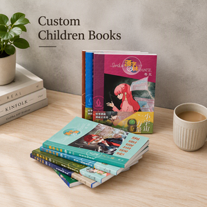 Stampa Personalizzata di Libri per Bambini, Storie d'Avventura, Romanzi Grafici per Giovani, Fumetti per Adolescenti con Illustrazioni <span class=keywords><strong>a</strong></span> Colori per Scopi Educativi - Product Image 1