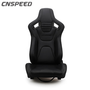 Cnspeed Racing Seat Universal PVC <b>Reclining</b> With Lumbar Support Car Modification - Product Image 1