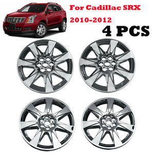 Couvre-roue adapté de 20 pouces, électroplaqué, à clipser, pour Cadillac SRX 10-12 - Product Image 4