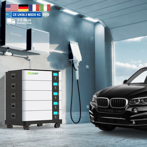 Batterie de stockage d'énergie DELONGTOP pour chargeur de voiture électrique 51.2V 40KWH 50KWH Batterie au lithium LFP51200 Chargeur de voiture électrique - Product Image 5