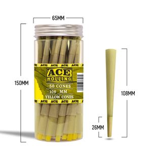 Oferta Limitada, Venta Relámpago, 25, 50, 70, 100, 200 Unidades por Frasco, Conos Preliados Clásicos King Size Verdes de Combustión Lenta con Puntas, Conos para Fumar - Product Image 6