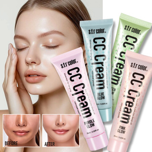 4 colores logotipo personalizado de larga duración natural múltiple líquido <span class=keywords><strong>CC</strong></span> crema base impermeable cubierta completa mate con ingrediente mineral - Product Image 4