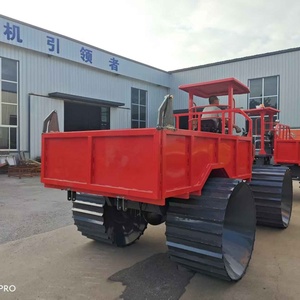 Camion benne 3 tonnes à roues sur chenilles, best-seller en Asie du Sud-Est, efficacité et stabilité, manutention des matériaux, pièces structurelles renforcées - Product Image 6