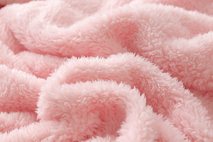 Giacca personalizzata da donna in pile di poliestere rosa in pile da donna giacche taglie forti <span class=keywords><strong>senza</strong></span> cappuccio 2021 <span class=keywords><strong>cappotto</strong></span> con <span class=keywords><strong>collo</strong></span> a Zip da ragazza - Product Image 5