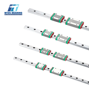 บล็อกลูกปืนเชิงเส้นความแม่นยำสูง MTZC รุ่น HGH15CA มีความเสถียรดี เหมาะสำหรับเครื่องจักร CNC รางนำทางเชิงเส้นเหล็กโครเมียมสูง - Product Image 4