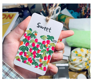 Tarjeta en Blanco Personalizada, Papel Duro Blanco, Pintado a Mano, Tarjeta Postal DIY, Marcapáginas, Tamaño Póker, Papel Grueso para Tarjetas de Felicitación - Product Image 3