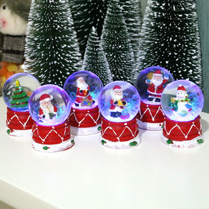 Christmas <b>gifts</b>, children's decorations, light-up ornaments, resin Christmas <b>gifts</b>, crystal ball decorations. - Product Image 2