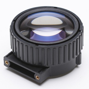 Concave Lens 4-Inch Optical Glass Projector Lens For Portrait Photography Standard Configuration - Product Image 1