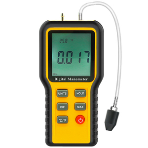 Medidor de presión diferencial Digital Chejiuhong, probador de Gas HVAC y herramientas de diagnóstico de presión negativa del motor - Product Image 1