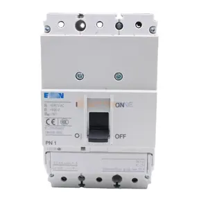 Industrial Automation Motor Control PN1-63-AS - Main Isolator Switch, PN1 Series, Black, Vertical Mount, 690VAC, 63 A