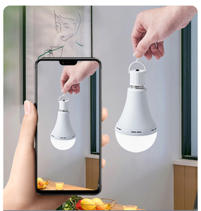 Bombilla LED de Emergencia Recargable de Alta Calidad E27 B22 de 7W 9W 12W 15W para Camping - Product Image 3