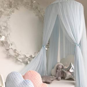 Tentes de <span class=keywords><strong>lit</strong></span> pour enfants à 7 niveaux et décoration de chambre de princesse avec logo personnalisé Moustiquaires pour bébé <span class=keywords><strong>Lit</strong></span> nouveau-né Joli <span class=keywords><strong>lit</strong></span> à <span class=keywords><strong>baldaquin</strong></span> avec couronne - Product Image 5