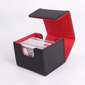 2024新款迷你定制PU皮革带旅行扑克牌模具芯片盒芯片盒支架