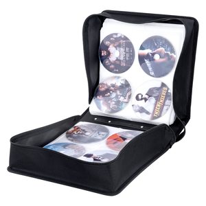 Portefeuille de grande capacité de 400 disques sur mesure, porte-VCD, livret, Album, boîte de <span class=keywords><strong>rangement</strong></span>, <span class=keywords><strong>classeur</strong></span>, <span class=keywords><strong>CD</strong></span>/<span class=keywords><strong>DVD</strong></span>, sacs - Product Image 1