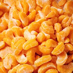 กลีบส้มคุณภาพสูงแช่แข็งด่วนขายส่งครึ่งส้มแช่แข็ง