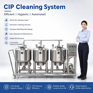 Machine de lavage de fûts Ace 50L à 3 réservoirs avec système de nettoyage pour brasserie - Product Image 5