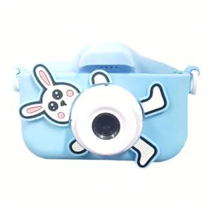 Caméscope numérique HD 2 pouces pour enfants, appareil photo numérique mignon en forme de lapin, jouet pour enfants, appareil photo pour selfie pour tout-petits, appareil photo pour enfants L1 - Product Image 6