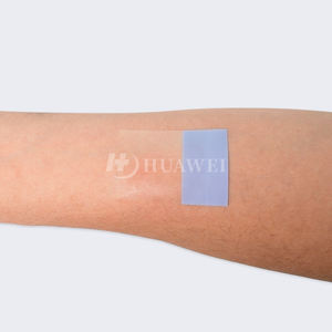 ฟิล์มป้องกันแผลผ่าตัดกันน้ำได้กระดาษ PU แบบใช้แล้วทิ้งมีกาวในตัวแบบม้วน - Product Image 3