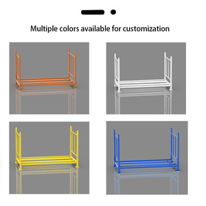 Bảo vệ chống ăn mòn sơn tĩnh điện kim loại thép xếp chồng lưu trữ xe tải lốp giá lốp lưu trữ stillage - Product Image 4