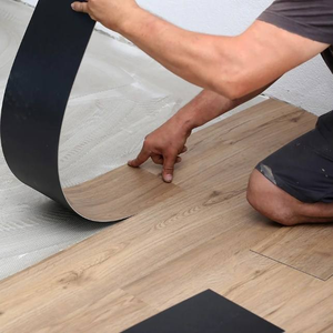 <span class=keywords><strong>Piastrelle</strong></span> per Pavimenti in <span class=keywords><strong>PVC</strong></span> Autoadesive Antiscivolo, Materiale Ecologico, Facili da Applicare, con Colla Inclusa, Vinile Autoadesivo Fai-da-Te - Product Image 1