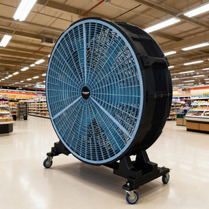 Yeni 24 ",30",36 ",48" davul fanlar hava taşıyıcı eksenel <span class=keywords><strong>Fan</strong></span> yüksek CFM China CE SAA yüksek CFM soğutma ve kurutma restorasyon için çin'de yapılan - Product Image 2