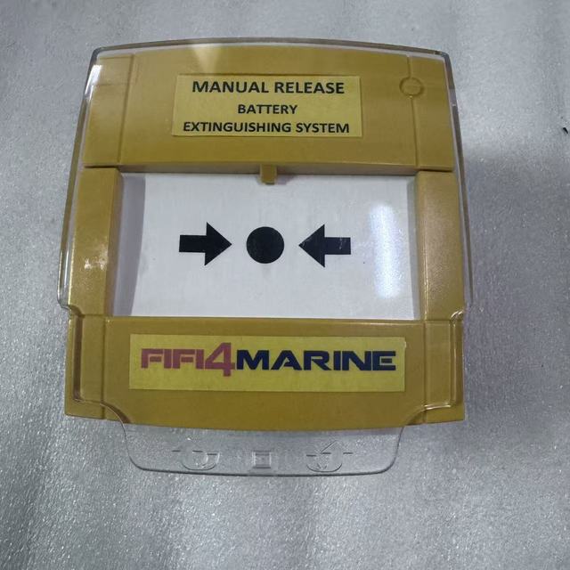 Apollo WCP3A-Y000SG-K013-65C Manual Alarm Button