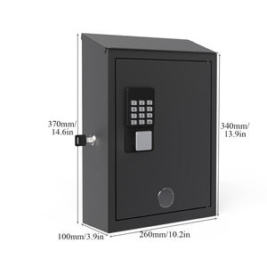 <span class=keywords><strong>Buzón</strong></span> <span class=keywords><strong>de</strong></span> pared residencial moderno con cerradura inteligente <span class=keywords><strong>Digital</strong></span>, <span class=keywords><strong>buzón</strong></span> <span class=keywords><strong>de</strong></span> correo - Product Image 1