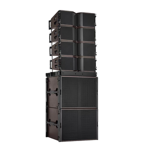 Haut-parleur OEM double 8 pouces Line Array Ka Ra II à néodyme, configuration 100Hx10V, angle réglable spécial - Product Image 1