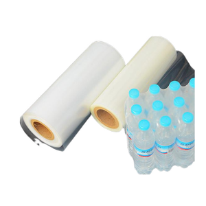 Películas plásticas Imprimibles Envoltura retráctil en caliente Embalaje Rollo de película retráctil termorretráctil para botellas de plástico Agua mineral - Product Image 6