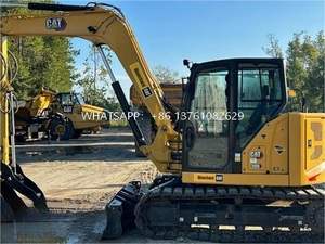 Miniexcavadora Usada Importada Cat 308c Cat308d, Excavadora Caterpillar 308 de Segunda Mano, 8 Toneladas, Cat308 en Buenas Condiciones - Product Image 2