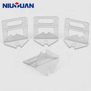 Dụng cụ cân bằng gạch men NIUYUAN đến nhanh chóng, kích thước 1mm 1.5mm 2mm 2.5mm 3mm, hệ thống kẹp cân bằng gạch bằng nhựa - Product Image 2