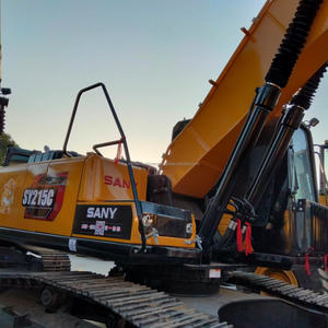 Sany Sy215 original de haute qualité à vendre des machines de construction à bas prix 215C 335H 365H pelle sur chenilles - Product Image 2