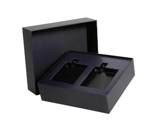 Vente en gros de coffrets cadeaux personnalisés pour cosmétiques produits électroniques grand public revêtement UV gaufrage mat pour emballage de cadeaux - Product Image 5