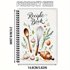 <span class=keywords><strong>Livre</strong></span> de cuisine personnalisé, <span class=keywords><strong>livre</strong></span> de recettes vierge à écrire, <span class=keywords><strong>livre</strong></span> de cuisine familial pour un cadeau de fête des mères - Product Image 3