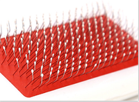Brosse démêlante pour animaux de compagnie avec coussin d'air, outil de toilettage pour chiens et chats