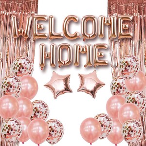 Royal Blue Veterans Soldier Retire Return Decoración para <span class=keywords><strong>el</strong></span> hogar Globos de fiesta Bienvenido Decoración para <span class=keywords><strong>el</strong></span> hogar para las tropas - Product Image 6