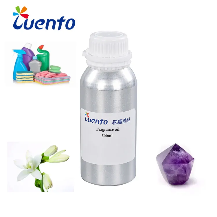 Good smell aroma essence oil High quality Fragrance oil manufacture strong Amethyst fragrance oil for detergent