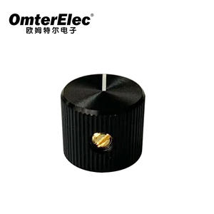 Perilla de aluminio de diseño clásico, perilla anodizada, pomo de puntero dorado/plateado/negro - Product Image 3